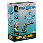 Marvel : Crisis Protocol Iceman and Shadowcat (Exp.)