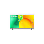 LG Smart TV 65NANO753QC 4K Ultra HD 55" LED HDR D-LED NanoCell Direct-LED HDR10 PRO