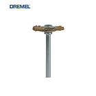 Dremel Mässingsborste 535 2St 19Mm