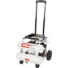 Senco AC12810 Kompressor 1hp 9bar Oljefri (128l/min)