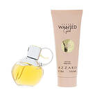 Azzaro Wanted Girl Gift Set 30ml Edp 100ml Body Lotion