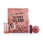 Makeup Revolution Get The Look" Glowy Glam" Gift Set