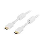 Deltaco HDMI-kabel med Ethernet 50 cm