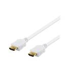 Deltaco HDMI-1005AD HDMI-kabel med Ethernet 50 cm