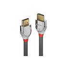 Lindy 37873 HDMI-kabel 3 m HDMI Type A (Standard) Grå, Sølv