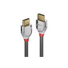 Lindy 37872 HDMI-kabel 2 m HDMI Type A (Standard) Grå, Sølv