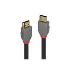 Lindy 36964 HDMI-kabel 3 m HDMI Type A (Standard) Sort, Grå