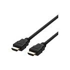 Deltaco HU-10 HDMI-kabel 1 m