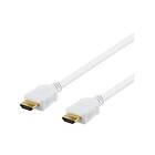 Deltaco HDMI-1010AD HDMI-kabel med Ethernet 1 m