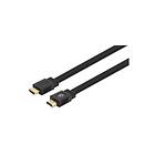 Manhattan 355599 HDMI-kabel 0,5 m HDMI Type A (Standard) Sort