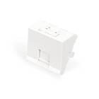 Digitus DN-93802-6-SH kontaktplatta & kontakthætte Hvid