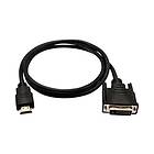 V7 adapterkabel HDMI DVI 1 m