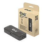 Club 3D Repeater HDMI > HDMI 4K60Hz aktiv Bu/Bu detaljhandel