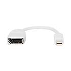 Digitus DisplayPort-adapter Mini DisplayPort till DisplayPort 15 cm