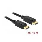 DeLock displaykabel DisplayPort till DisplayPort 10 m