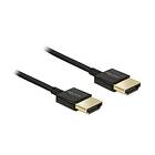 DeLock Premium HDMI-kabel med Ethernet 0.5 m