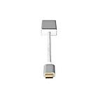 Nedis Fabritallic USB DisplayPort-adapter USB-C till Mini DisplayPort 20 cm