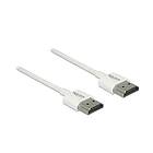 DeLock High Speed HDMI med Ethernet HDMI-kabel med Ethernet 1,5 m