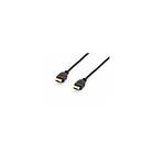 Equip 119350 HDMI-kabel 1.8 m HDMI Type A (Standard) Sort