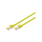 Digitus patchkabel 1 m gul