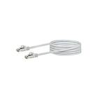 Schwaiger CAT6 Netzwerkkabel S/FTP, 5.0m, weiÃŸ