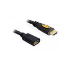 DeLock High Speed HDMI med Ethernet HDMI-kabel 1 m