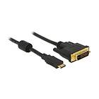 DeLock adapterkabel HDMI DVI 2 m