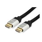 Equip 119380 HDMI-kabel 1 m HDMI Type A (Standard) Sort