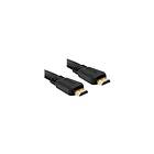 DeLock High Speed HDMI med Ethernet HDMI-kabel med Ethernet 1 m