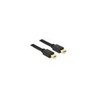 DeLock DisplayPort-kabel 50 cm