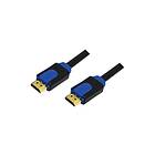 LogiLink HDMI-kabel med Ethernet 2 m