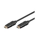 Goobay HDMI-kabel med Ethernet 5 m