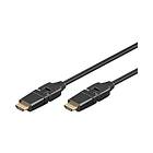 Goobay HiSpeed 0200g HDMI-kabel med Ethernet 2 m