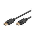 Goobay DisplayPort kabel DisplayPort till DisplayPort 1 m