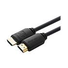 MicroConnect HDMI-kabel med Ethernet 50 cm