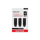 SanDisk Ultra USB flash-enhet 64 GB