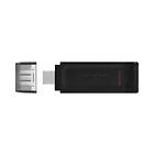 Kingston DataTraveler 70 USB flash-enhet 64 GB