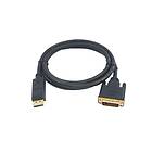 M-CAB DisplayPort-kabel 2 m