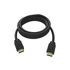 Vision Professional HDMI-kabel med Ethernet 50 cm