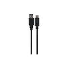 Deltaco USB typ C-kabel 24 pin USB-C till USB 1 m