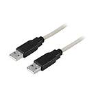 Deltaco USB-kabel USB till mini-USB typ B 5 m