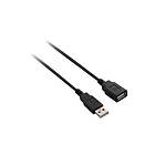 V7 USB-förlängningskabel USB till USB 1.8 m