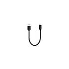 QNAP USB typ C-kabel USB typ A till USB-C 20 cm