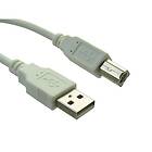 Sandberg USB-kabel USB till USB typ B 1,8 m