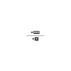 Sharkoon USB-kabel USB Typ B till USB 3 cm