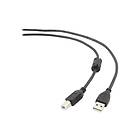 Gembird Professional-serien USB-kabel USB Typ B till USB 4,5 m