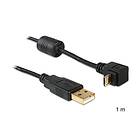 DeLock USB-kabel USB till mikro-USB typ B 1 m