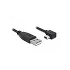 DeLock USB-kabel USB till mini-USB typ B 1 m