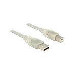 DeLock USB-kabel USB Typ B till USB 3 m