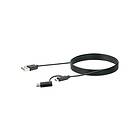 Schwaiger Professional USB-kabel 1 m